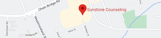 Map to Sunstone Counseling