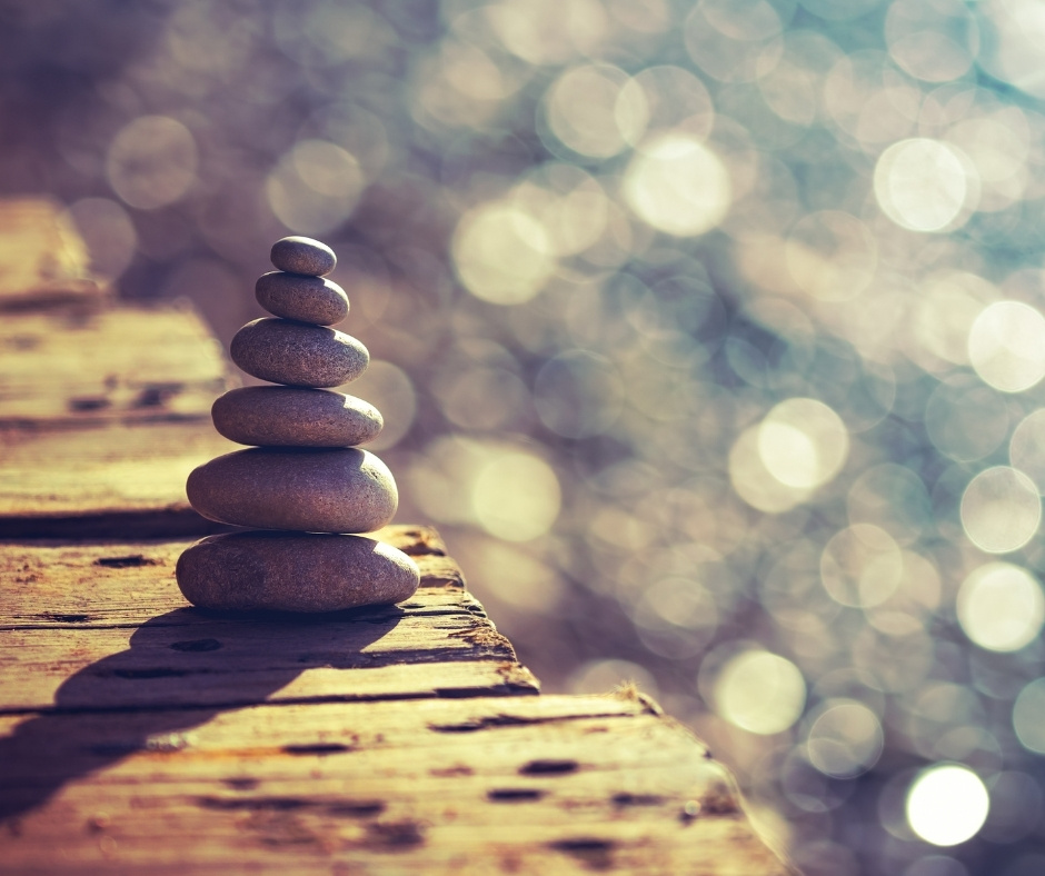 stacked rocks - mindfulness and balance
